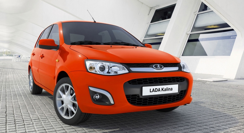 LADA KALINA с выгодой до 30 000 рублей!