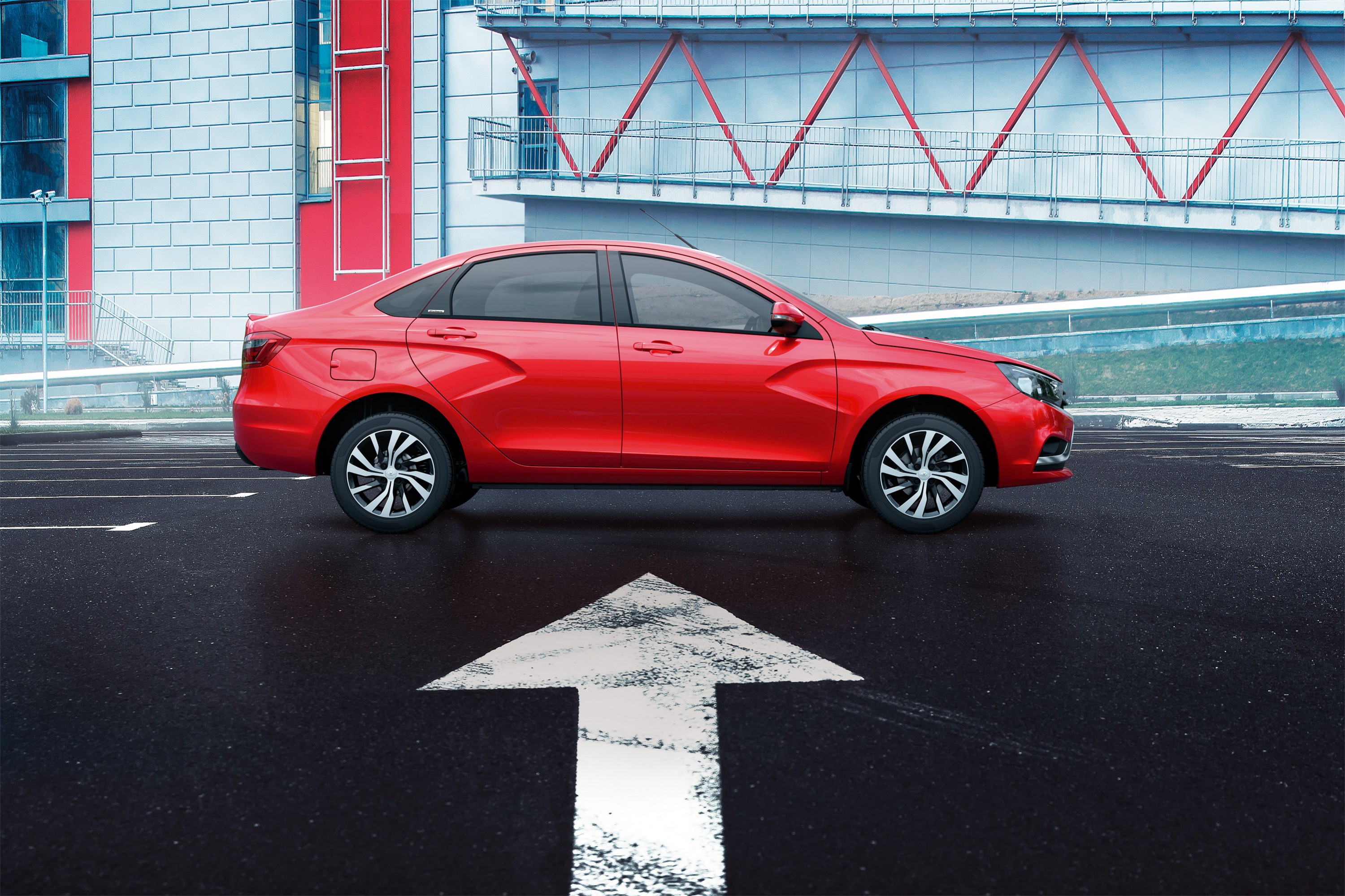 ВЕСЕННЯЯ ВЫГОДА: LADA Vesta выгода до 82 000 рублей!