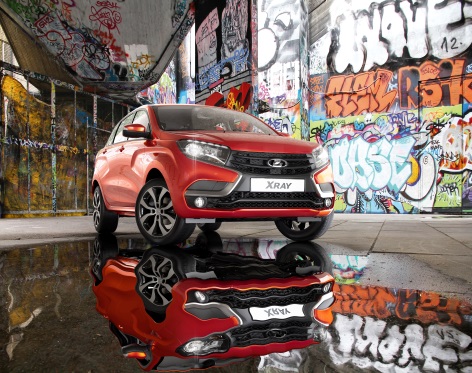 LADA ХRAY - ВЫГОДА до 40 000 руб.