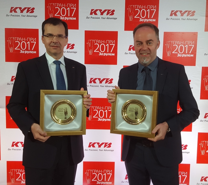 Гран-при журнала «За рулём» получили LADA Vesta и LADA XRAY