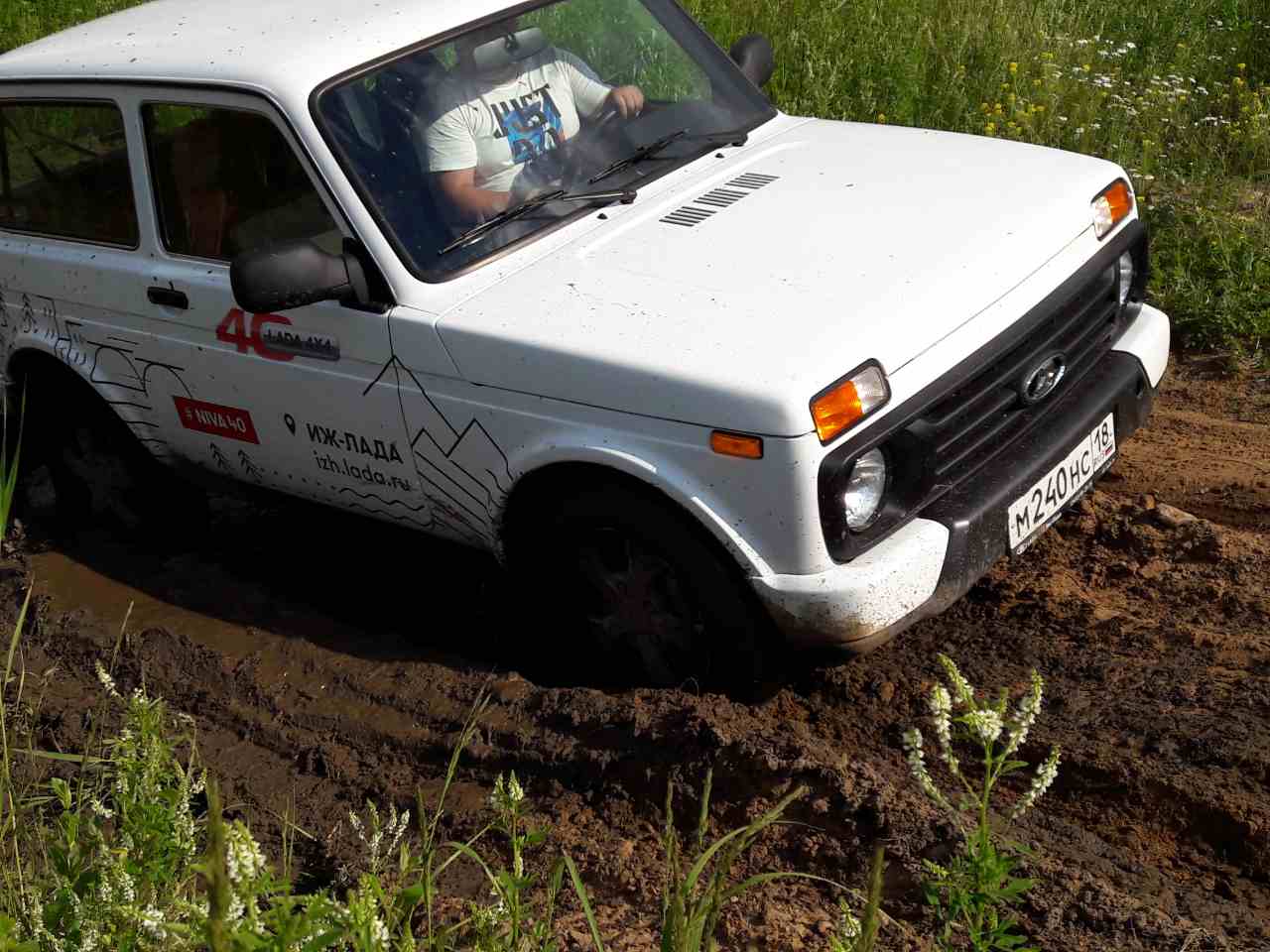 15 июля состоялся БОЛЬШОЙ тест-драйв LADA 4*4