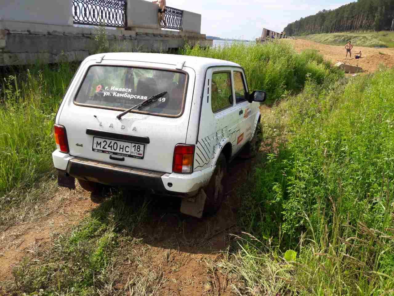 15 июля состоялся БОЛЬШОЙ тест-драйв LADA 4*4