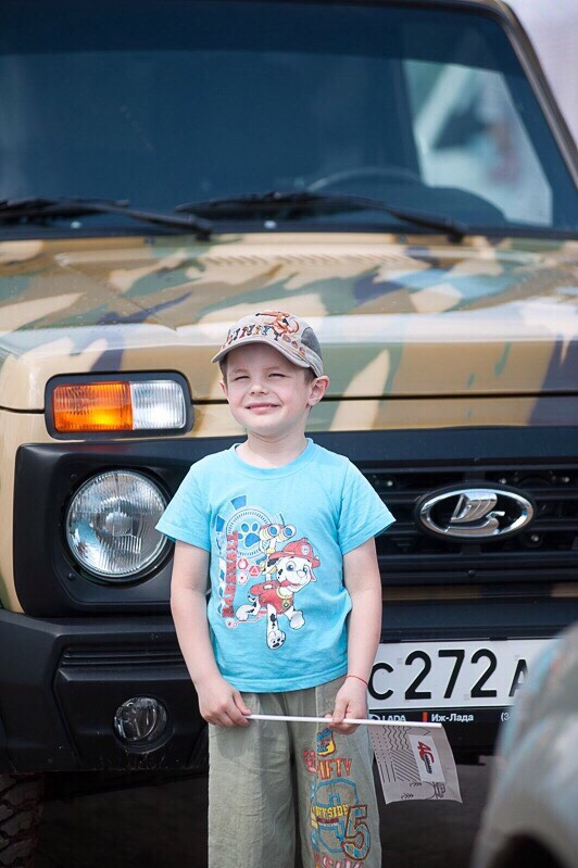 15 июля состоялся БОЛЬШОЙ тест-драйв LADA 4*4