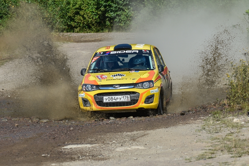LADA Rally Cup на ралли ''Выборг-2017'' - Шестой этап