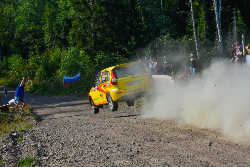 LADA Rally Cup на ралли ''Выборг-2017'' - Шестой этап