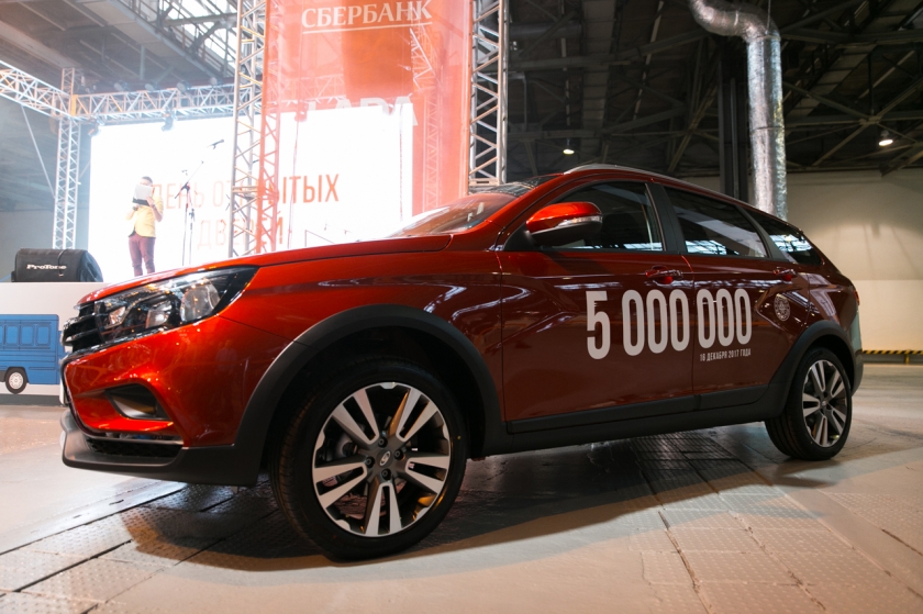 LADA Ижевск - открывает двери!