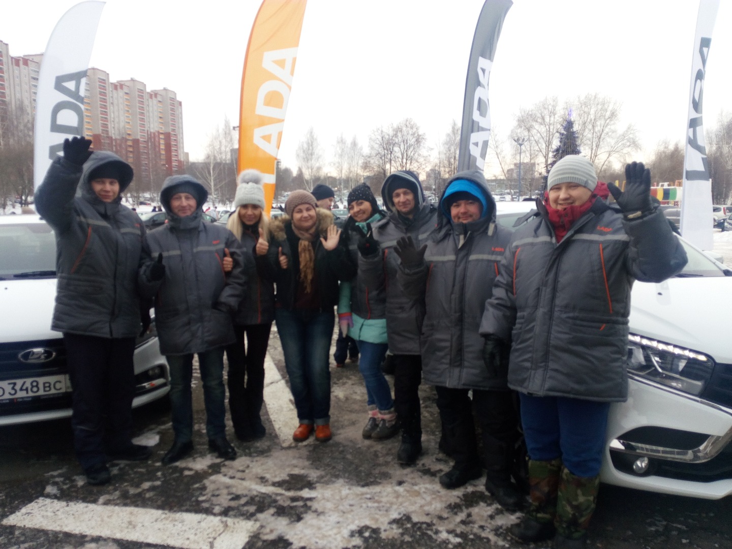 LADA Ижевск - открывает двери!