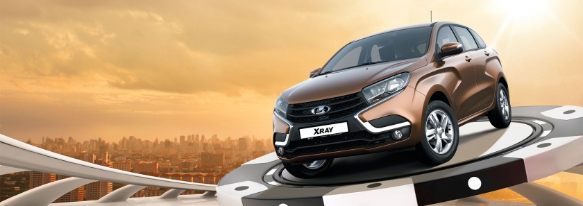 LADA ХRAY выгода до 30 000 рублей!