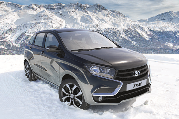 LADA XRAY - новый модельный год