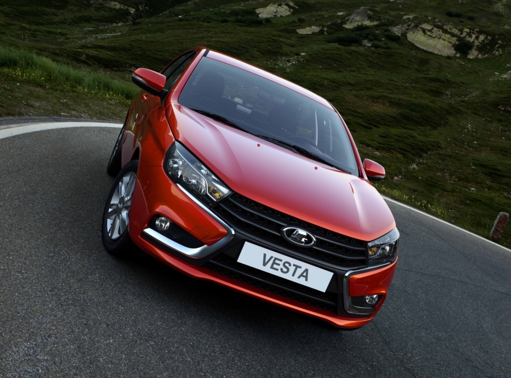 LADA Vesta - с заботой о комфорте водителя и пассажиров
