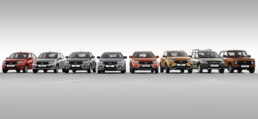 Новые выгоды при покупке LADA