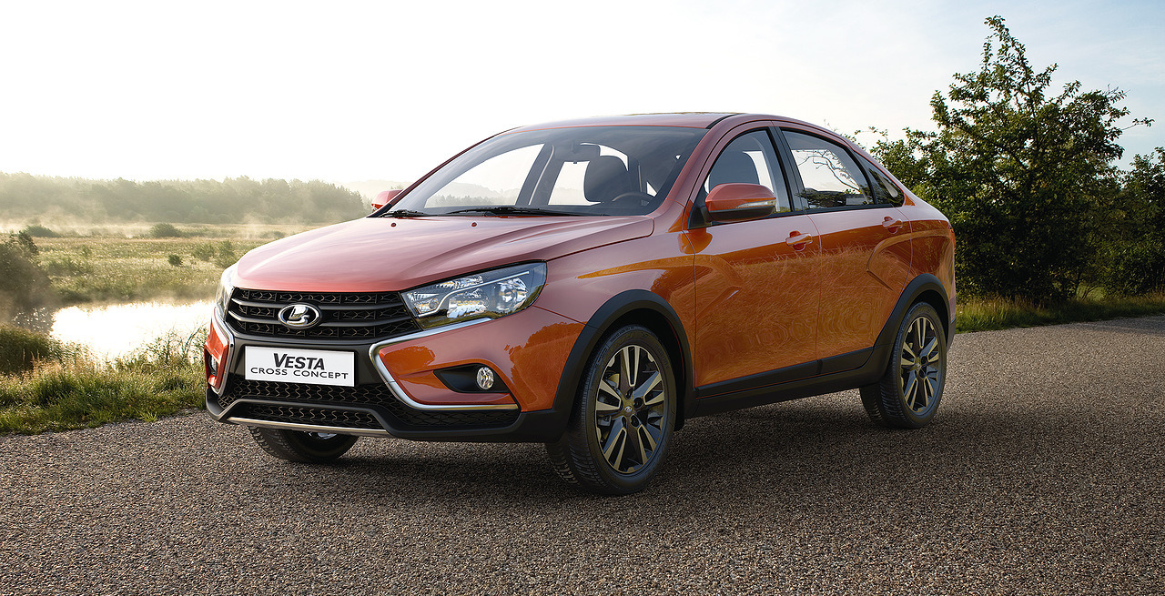 LADA Vesta Cross седан – создан быть уникальным
