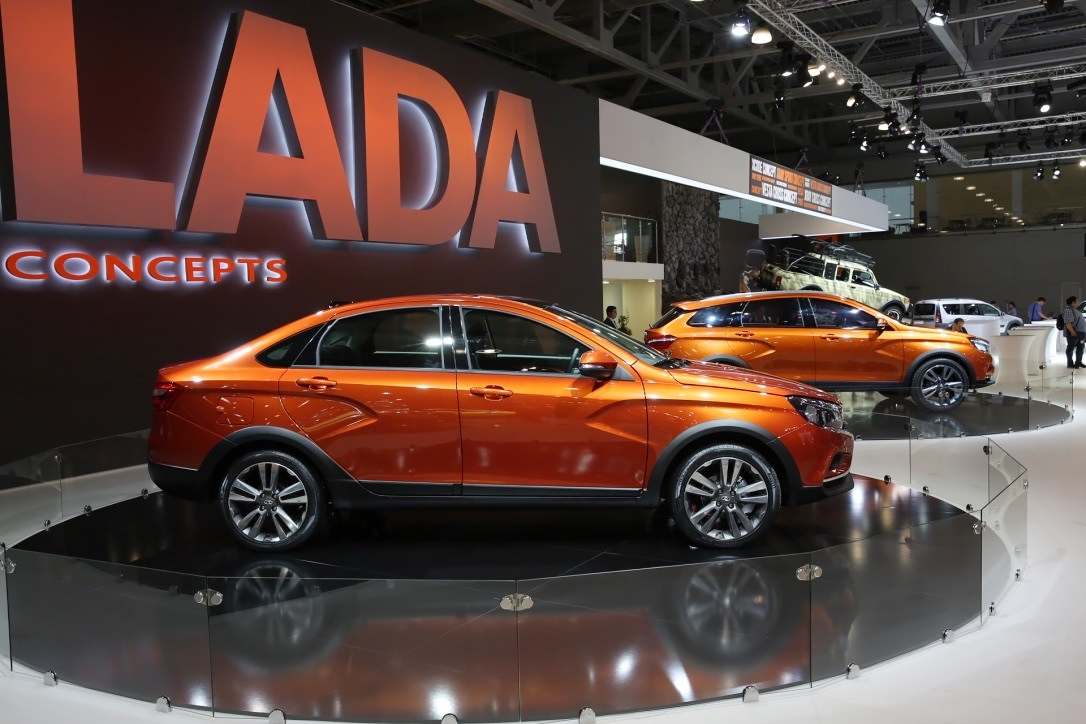 LADA Vesta Cross седан – создан быть уникальным