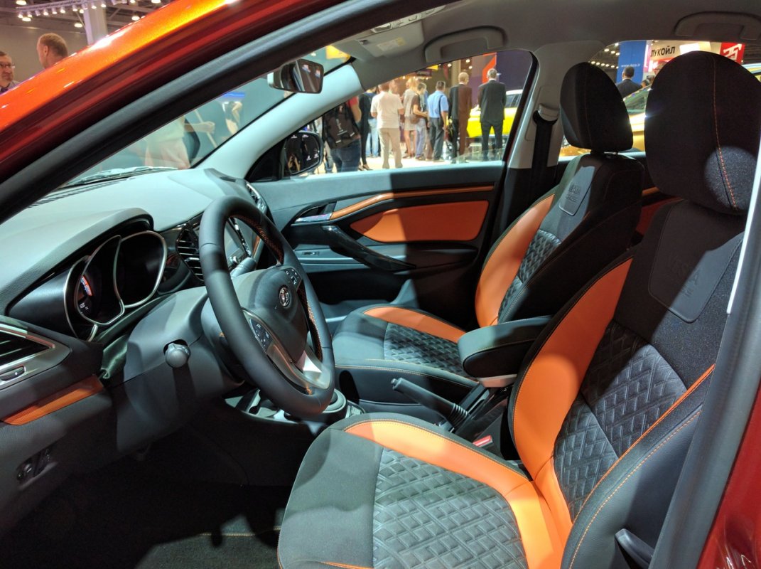 LADA Vesta Cross седан – создан быть уникальным