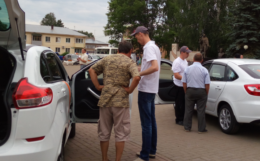 Выездной тест-драйв в Завьялово!