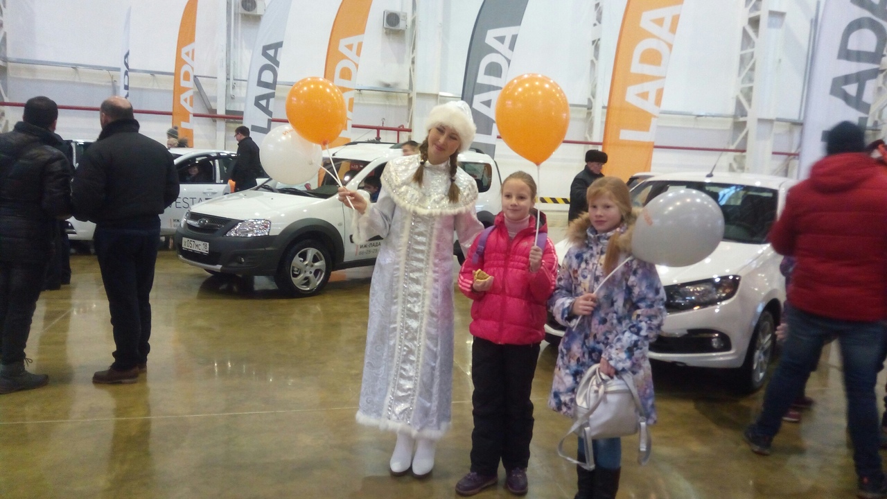 День открытых дверей на ''LADA Ижевск''