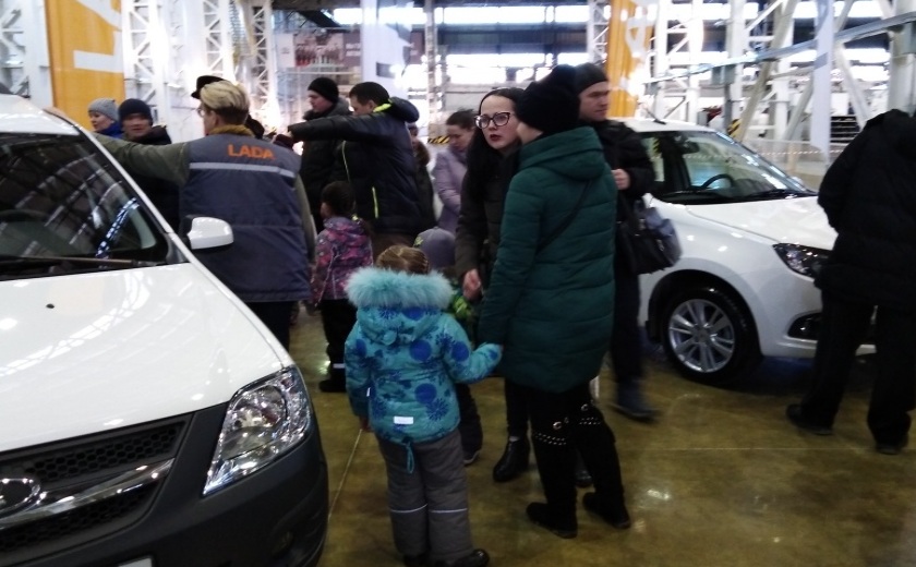 День открытых дверей на ''LADA Ижевск''