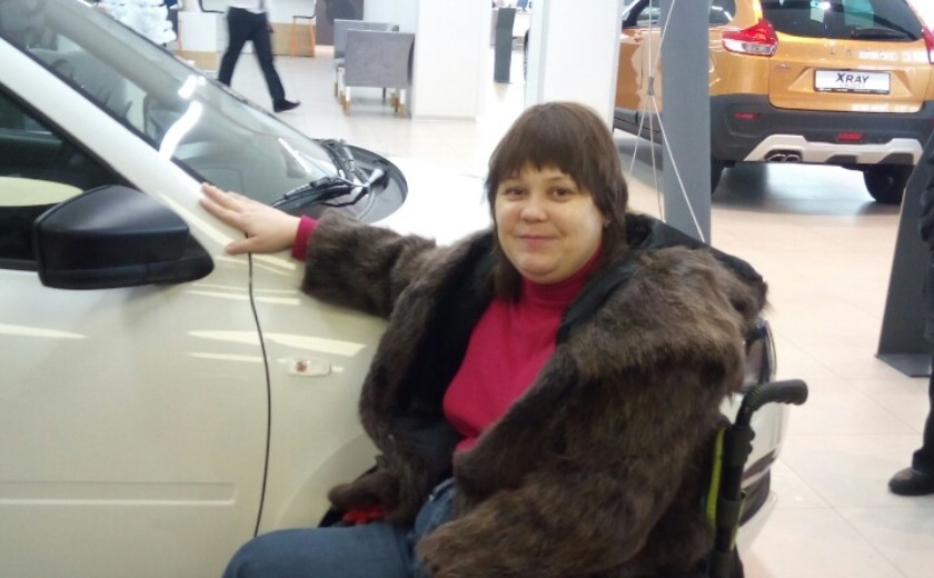 LADA Granta - помощник людям с ограниченными возможностями