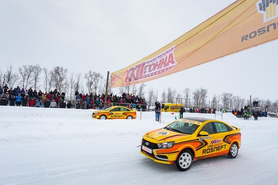 XXII Рождественская гонка Чемпионов!
