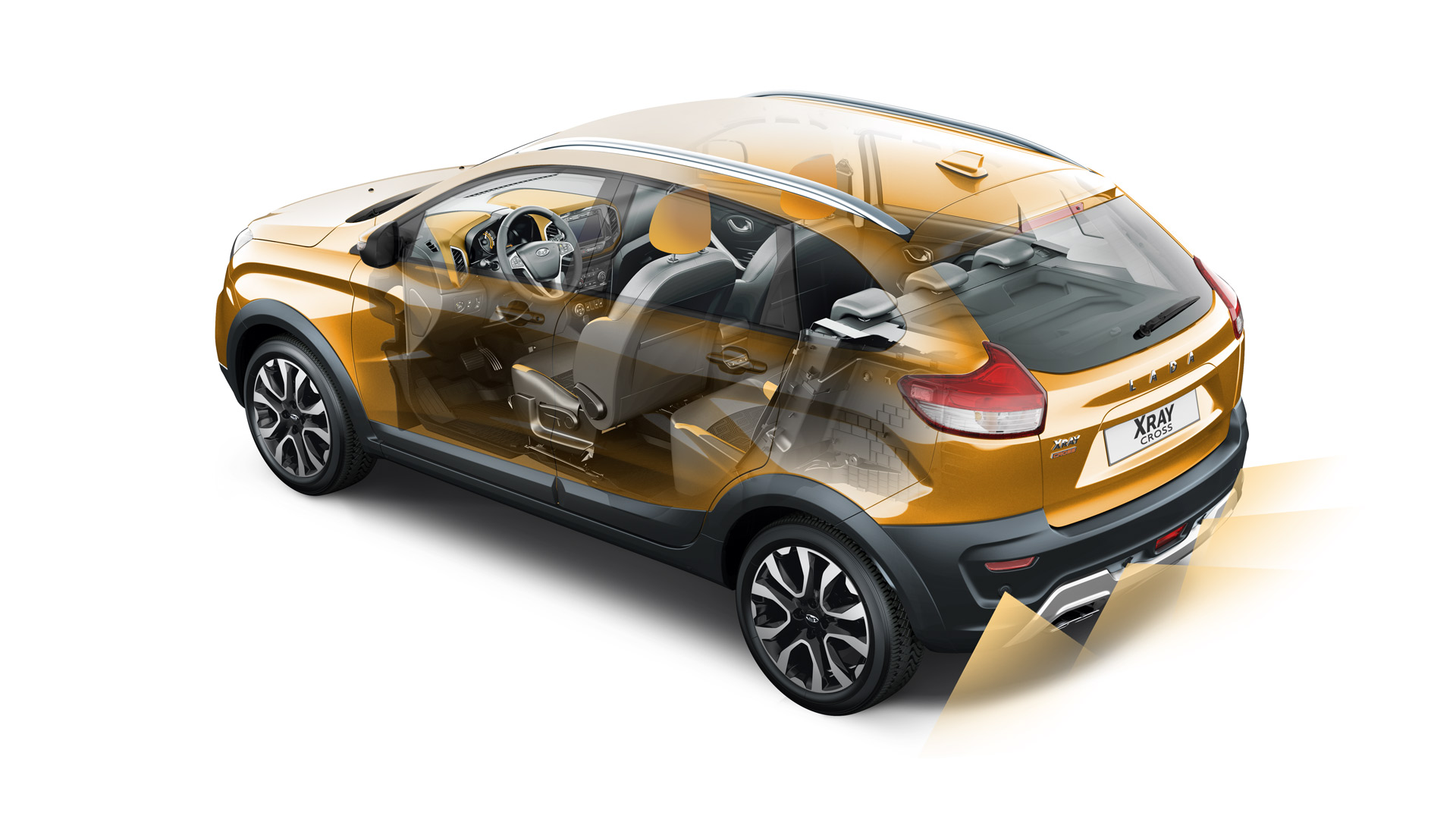 LADA раскрывает цены на LADA XRAY Cross